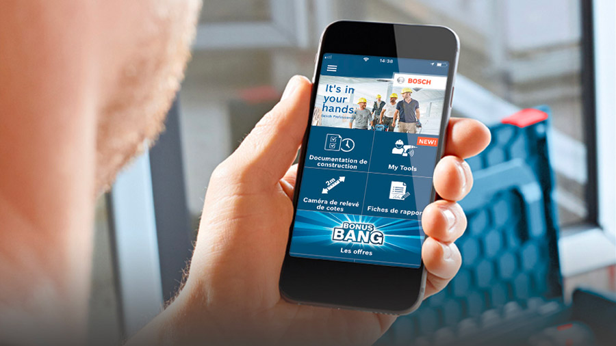 Application de mesure Bosch Application de mesure Bosch